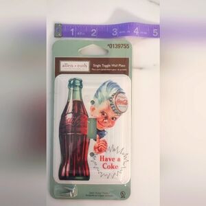 Allen + Roth "Have a Coke" Single Toggle Wall Plate